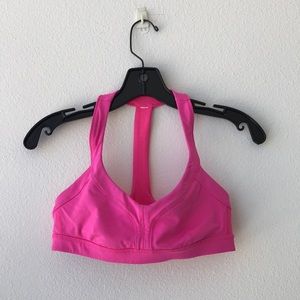 Lululemon Pink Sports Bra Size 6